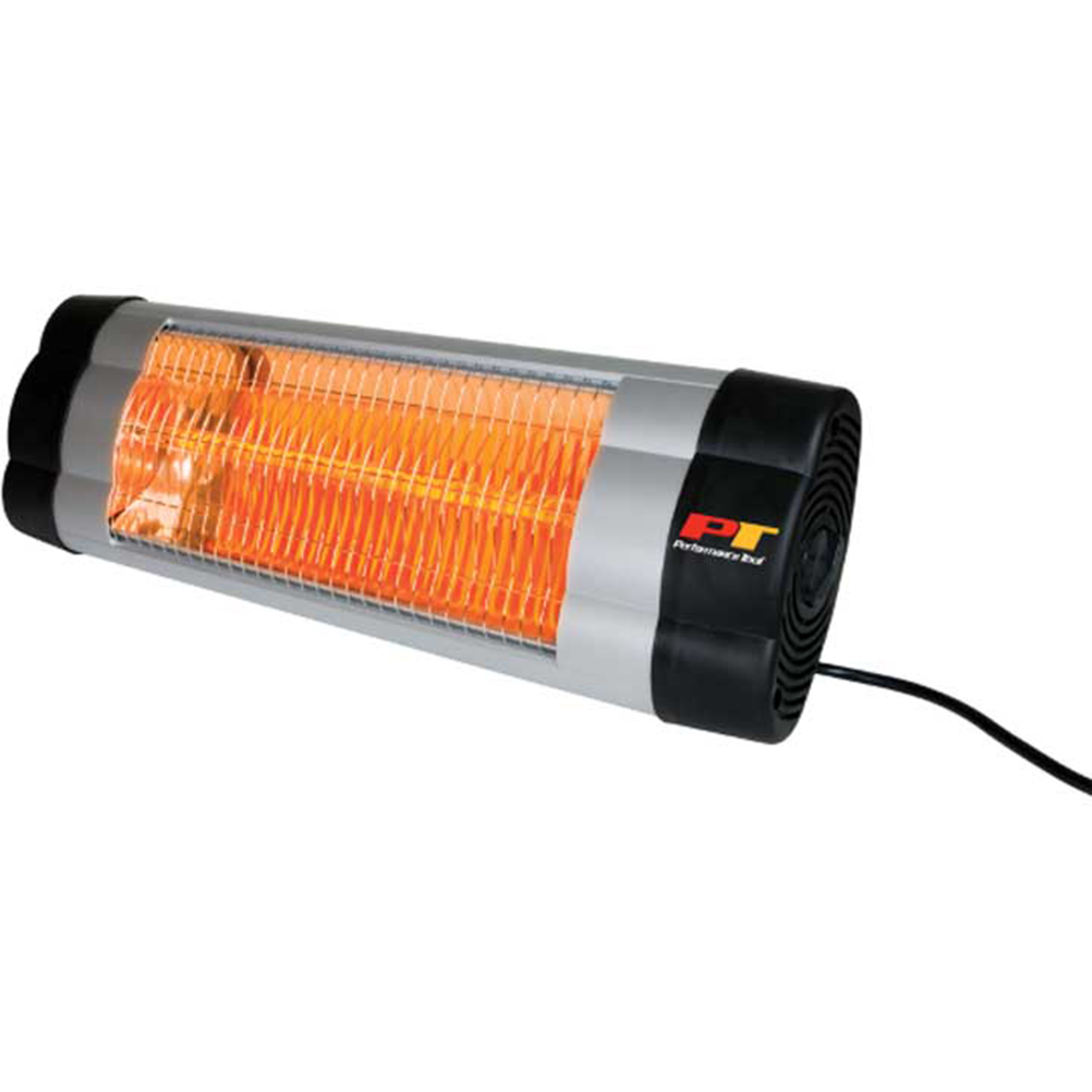 Performance Tool Infrared Shop Heater — 1500W, Moisture-Resistant, Adjustable Thermostat, Wall/Ceiling Mountable, Model# PRTW5008